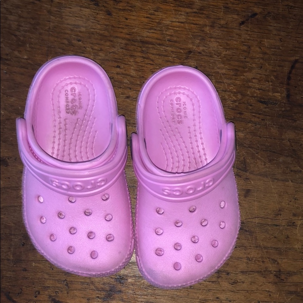 Toddler Crocs